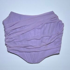 Fashion Nova Lavender Corset Top